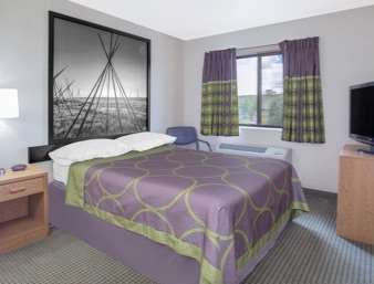 Hotel Super 8 By Wyndham Havre Zimmer foto